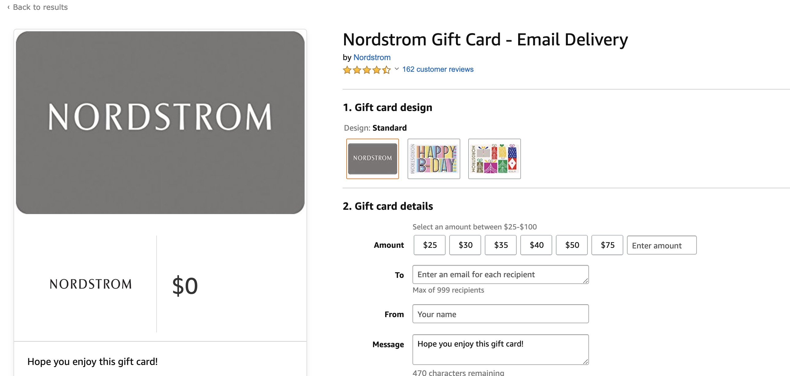 nordstrom estée lauder | 