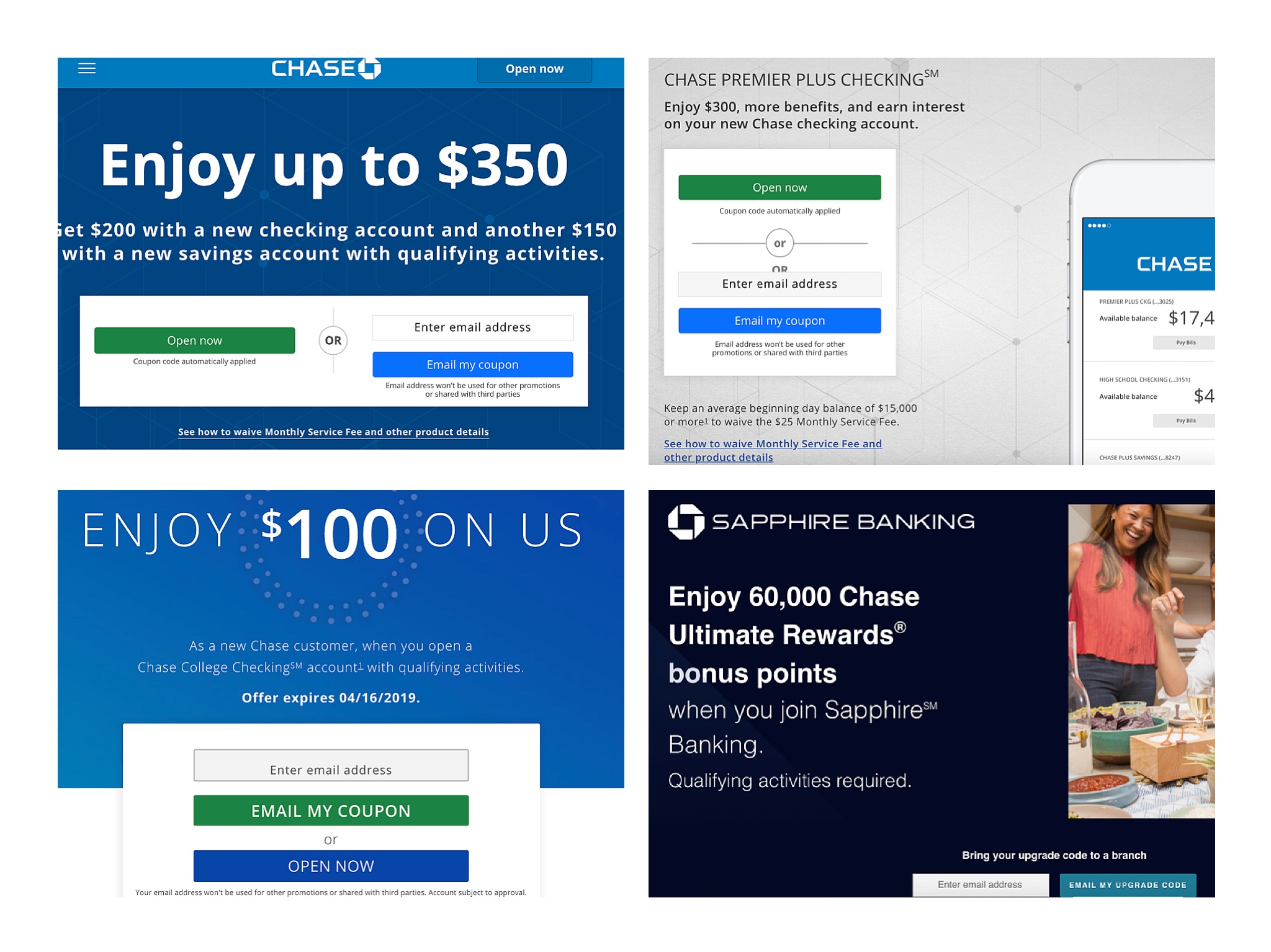 Chase 银行账户介绍(Checking/Saving/Invest)【2022.8 更新 ...