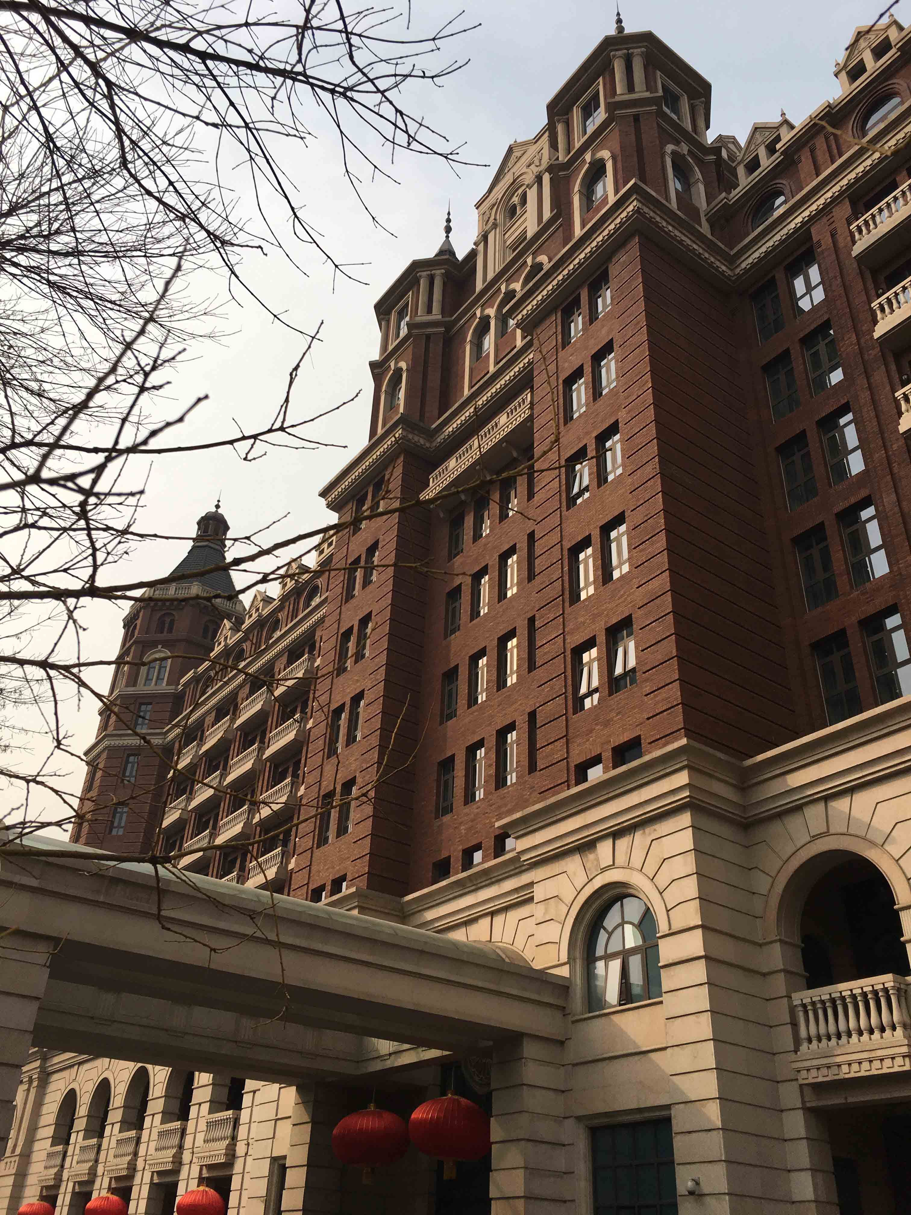 天津丽思卡尔顿(ritz-carlton tianjin)入住体验