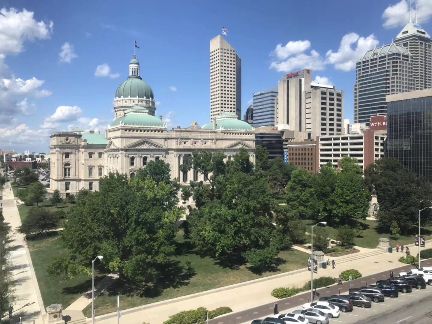 印第安纳波利斯 westin indianapolis 入住体验(附 app 谈心升房小
