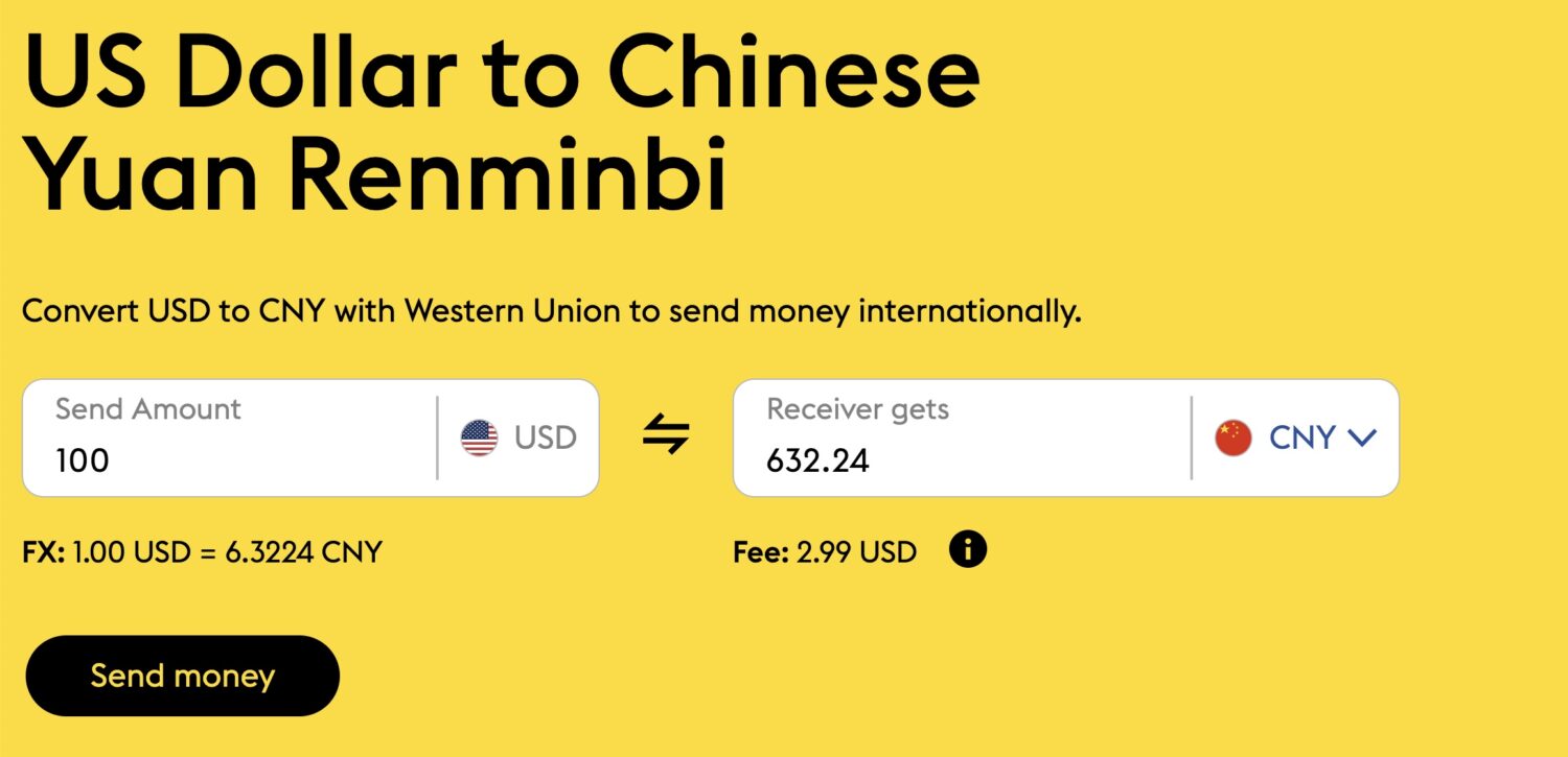 Western Union 西联汇款平台介绍【开户送 $20 Amazon GC，可无成本获取】 - 美国信用卡 101
