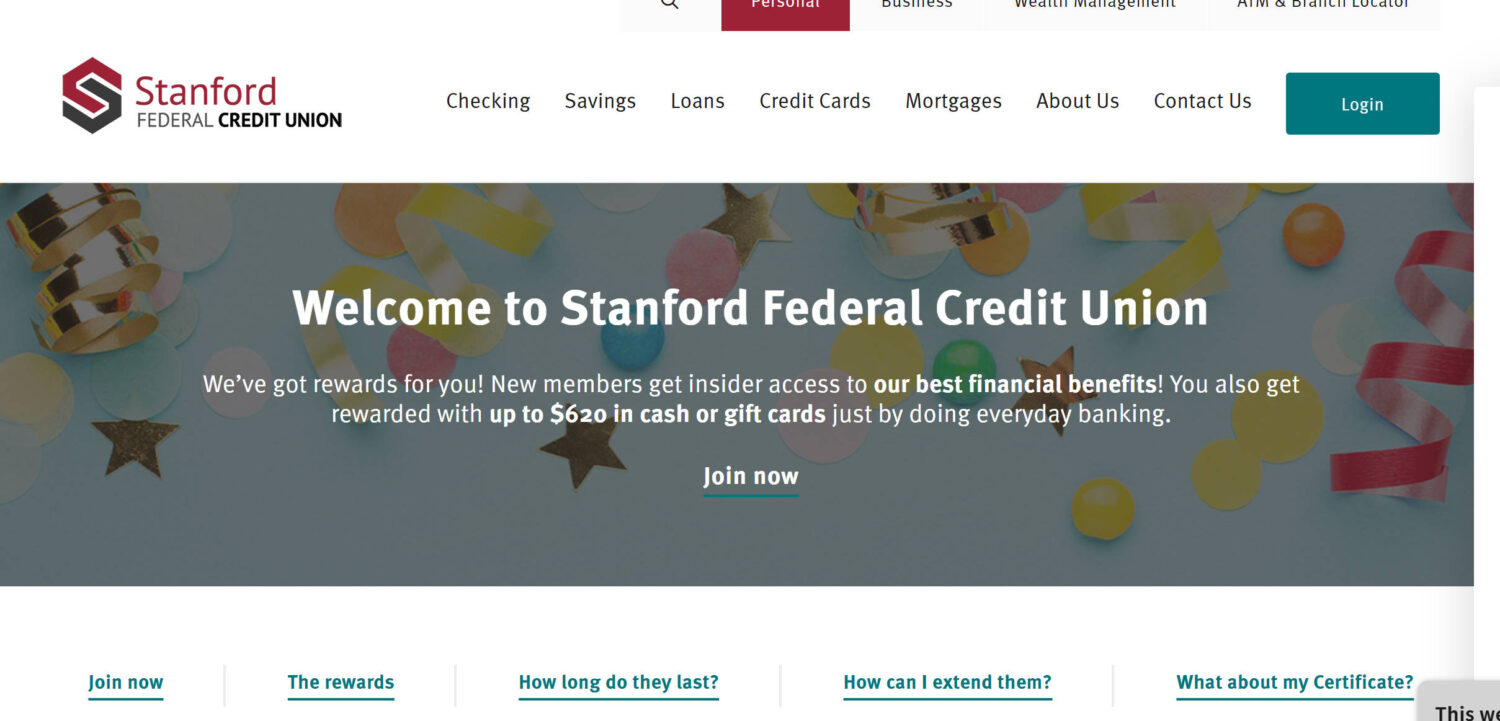 Stanford FCU Checking 账户：开户 $620 开户奖励【注意！开户奖励有新要求】 - 美国信用卡 101