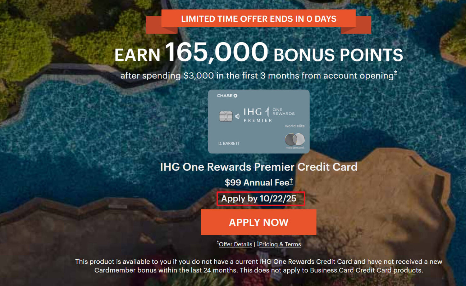 注意：这五个信用卡限时奖励 offer，将在 10 月 22 日过期！ - 美国信用卡 101